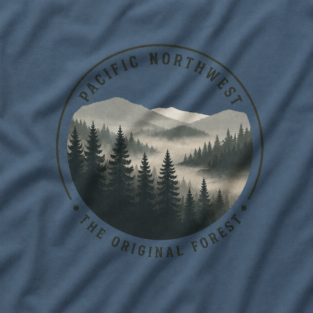 Pacific Northwest T‑Shirt — “The Original Forest” Tee