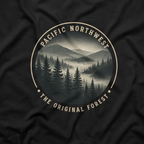 Pacific Northwest T‑Shirt — “The Original Forest” Tee