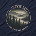 Pacific Northwest T‑Shirt — “The Original Forest” Tee