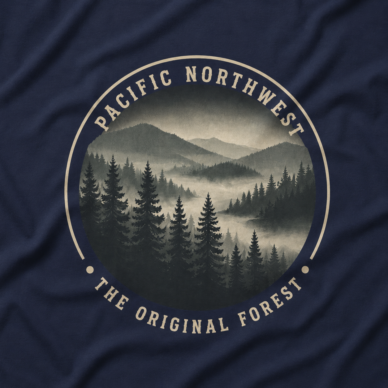 Pacific Northwest T‑Shirt — “The Original Forest” Tee