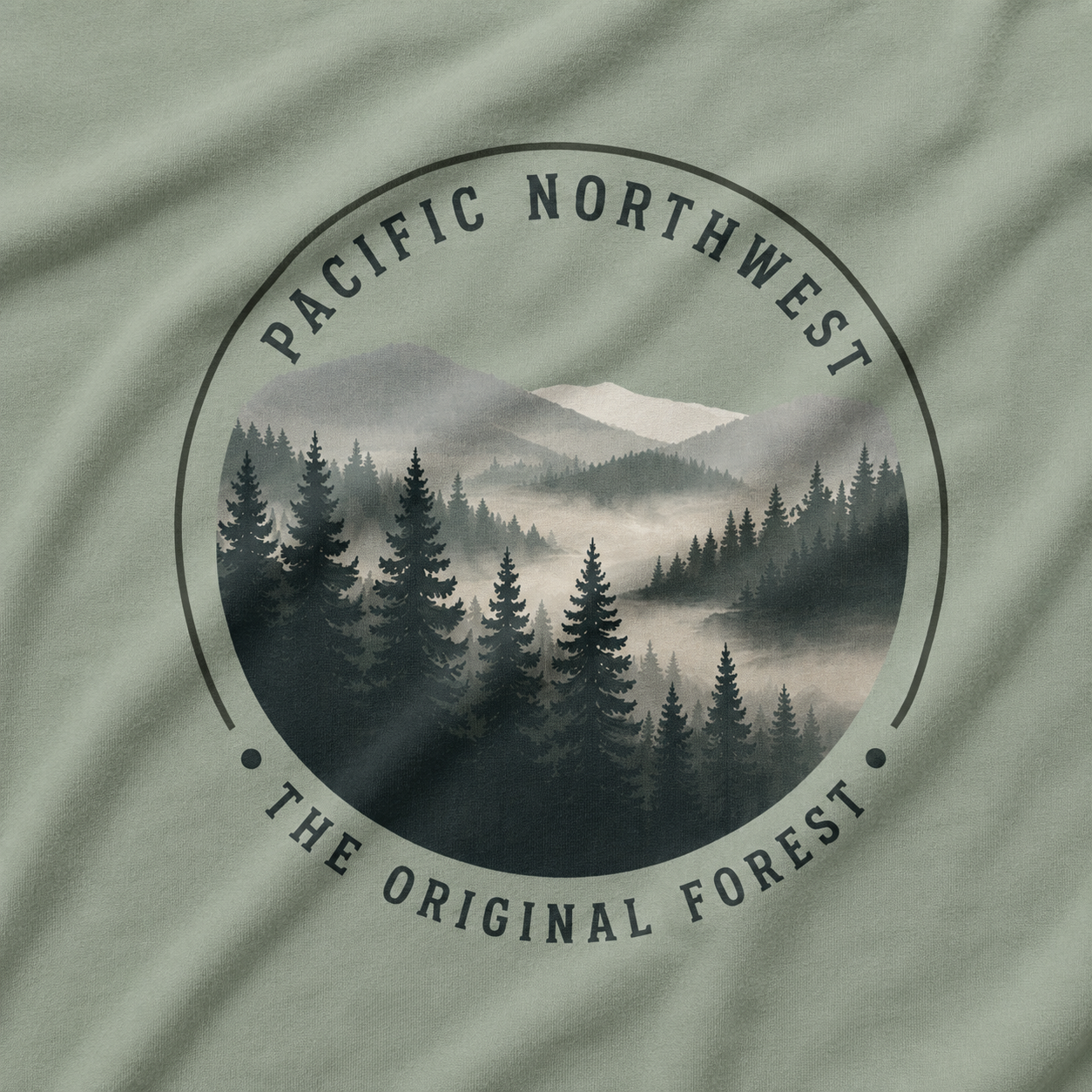 Pacific Northwest T‑Shirt — “The Original Forest” Tee