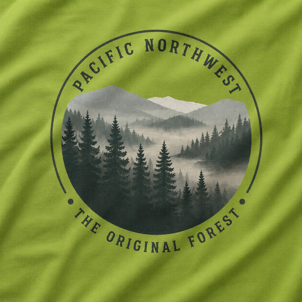 Pacific Northwest T‑Shirt — “The Original Forest” Tee