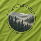 Pacific Northwest T‑Shirt — “The Original Forest” Tee