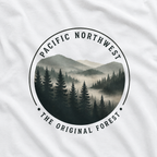 Pacific Northwest T‑Shirt — “The Original Forest” Tee