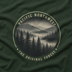 Pacific Northwest T‑Shirt — “The Original Forest” Tee