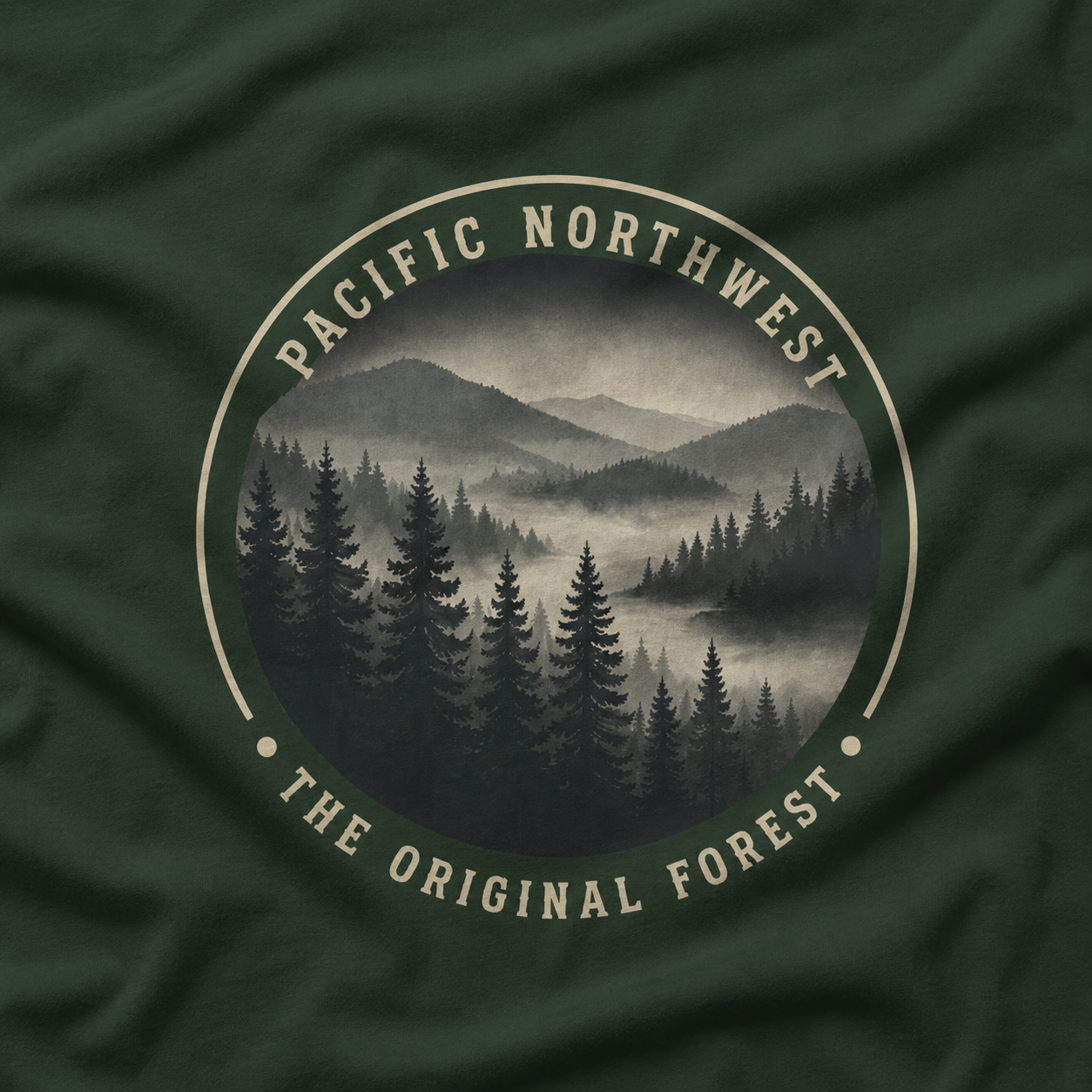Pacific Northwest T‑Shirt — “The Original Forest” Tee