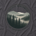 Pacific Northwest T‑Shirt — “The Original Forest” Tee