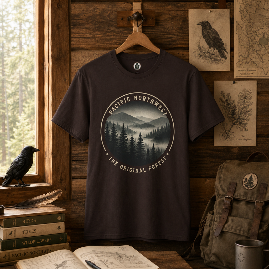 Pacific Northwest T‑Shirt — “The Original Forest” Tee
