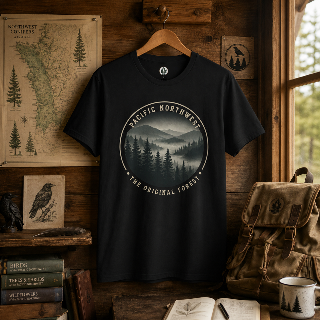 Pacific Northwest T‑Shirt — “The Original Forest” Tee