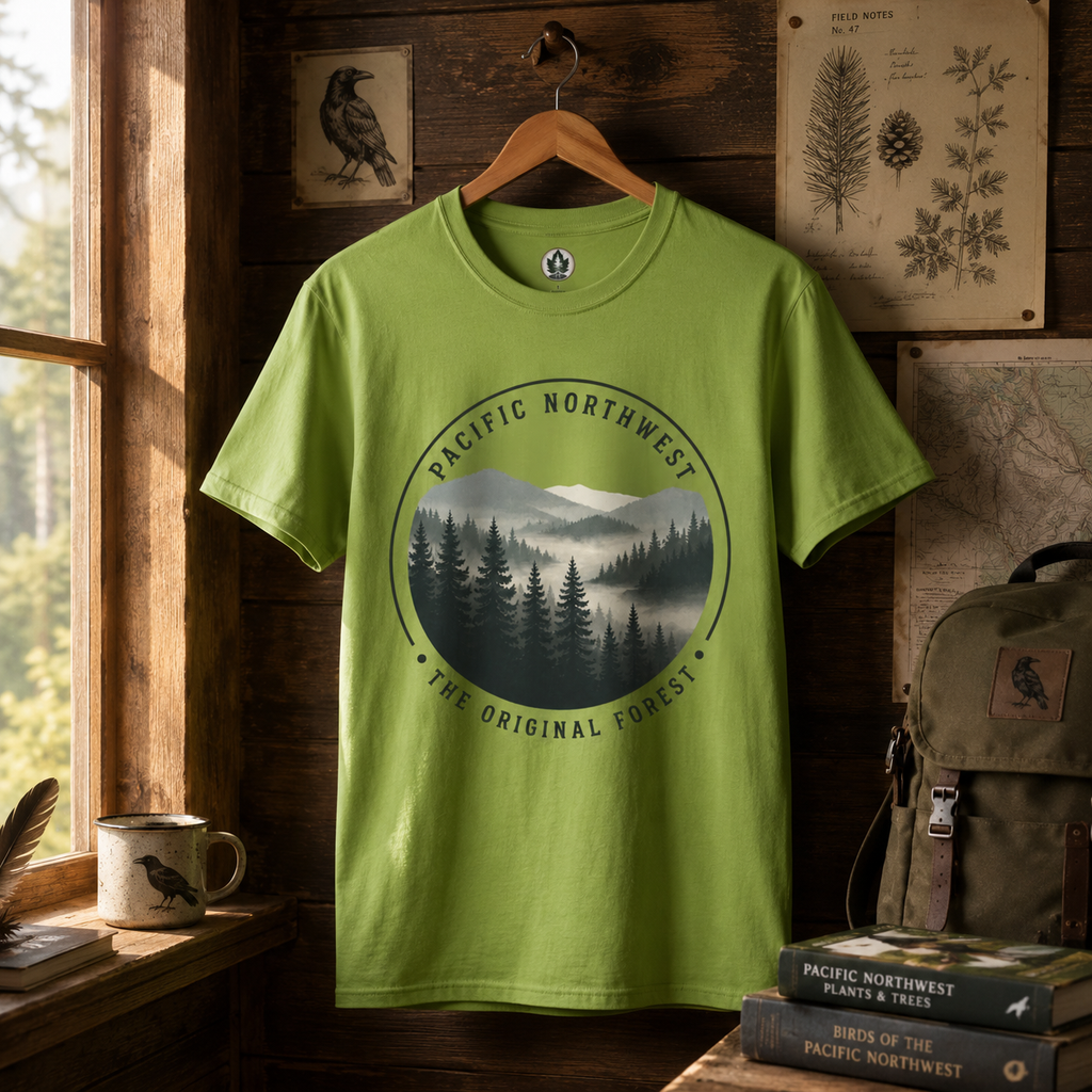 Pacific Northwest T‑Shirt — “The Original Forest” Tee