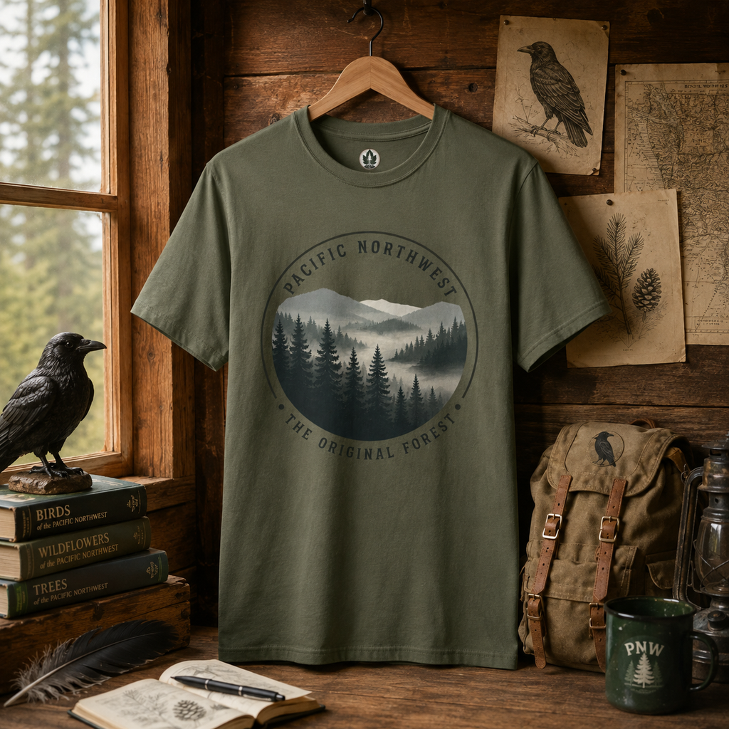 Pacific Northwest T‑Shirt — “The Original Forest” Tee