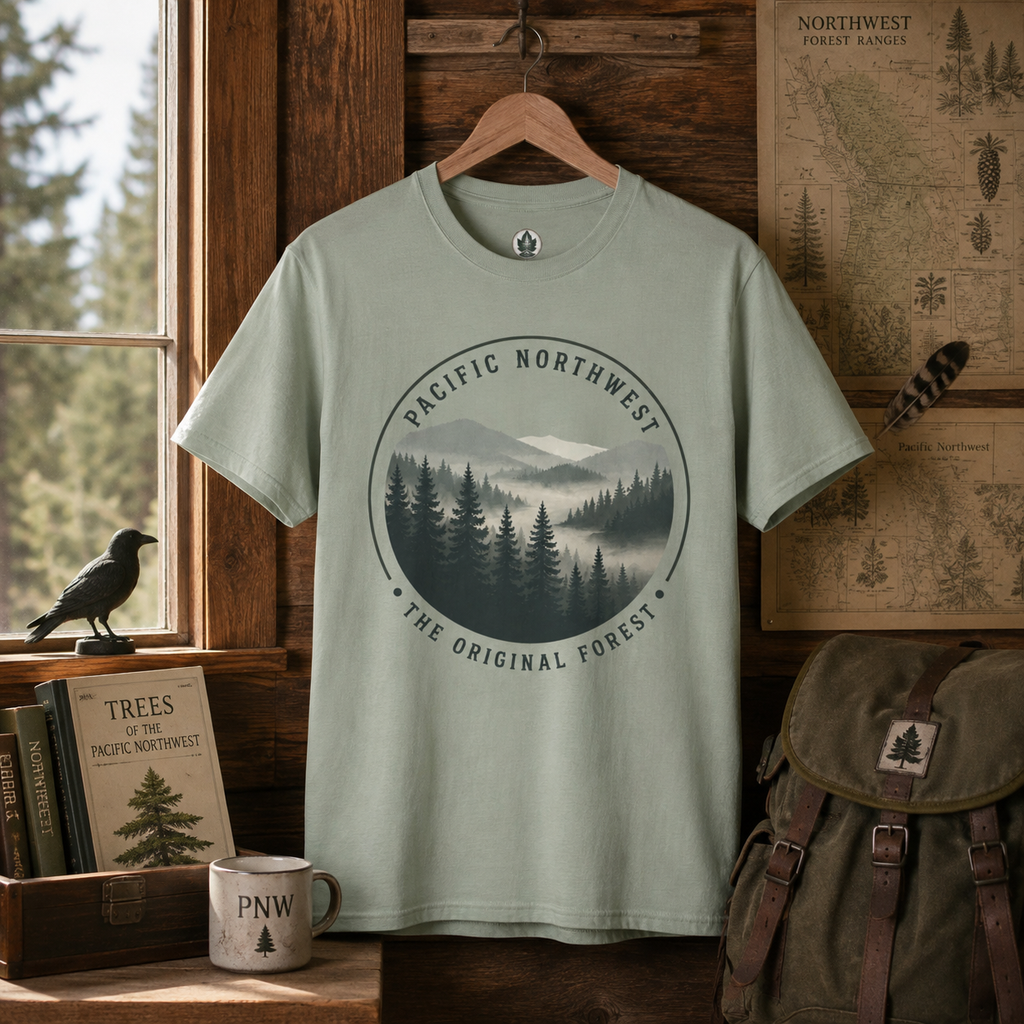Pacific Northwest T‑Shirt — “The Original Forest” Tee