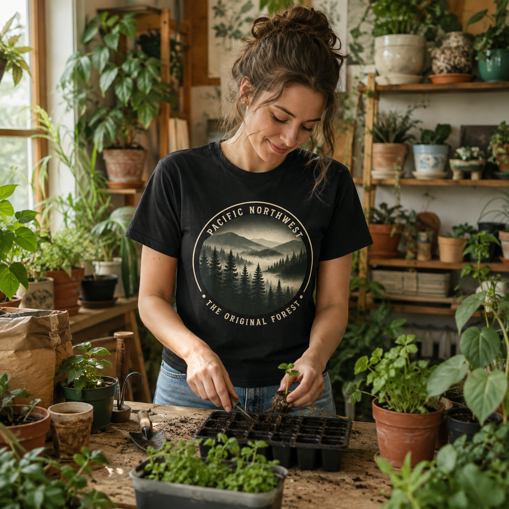 Pacific Northwest T‑Shirt — “The Original Forest” Tee
