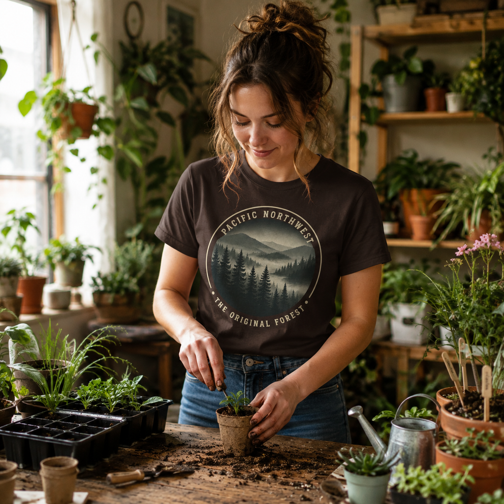 Pacific Northwest T‑Shirt — “The Original Forest” Tee
