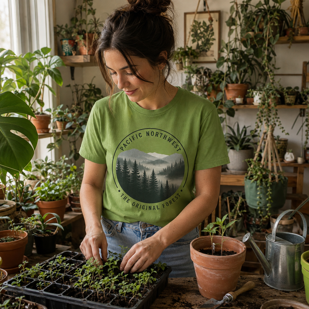 Pacific Northwest T‑Shirt — “The Original Forest” Tee