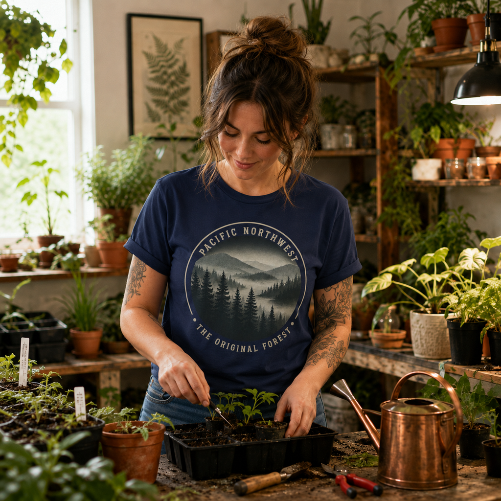 Pacific Northwest T‑Shirt — “The Original Forest” Tee