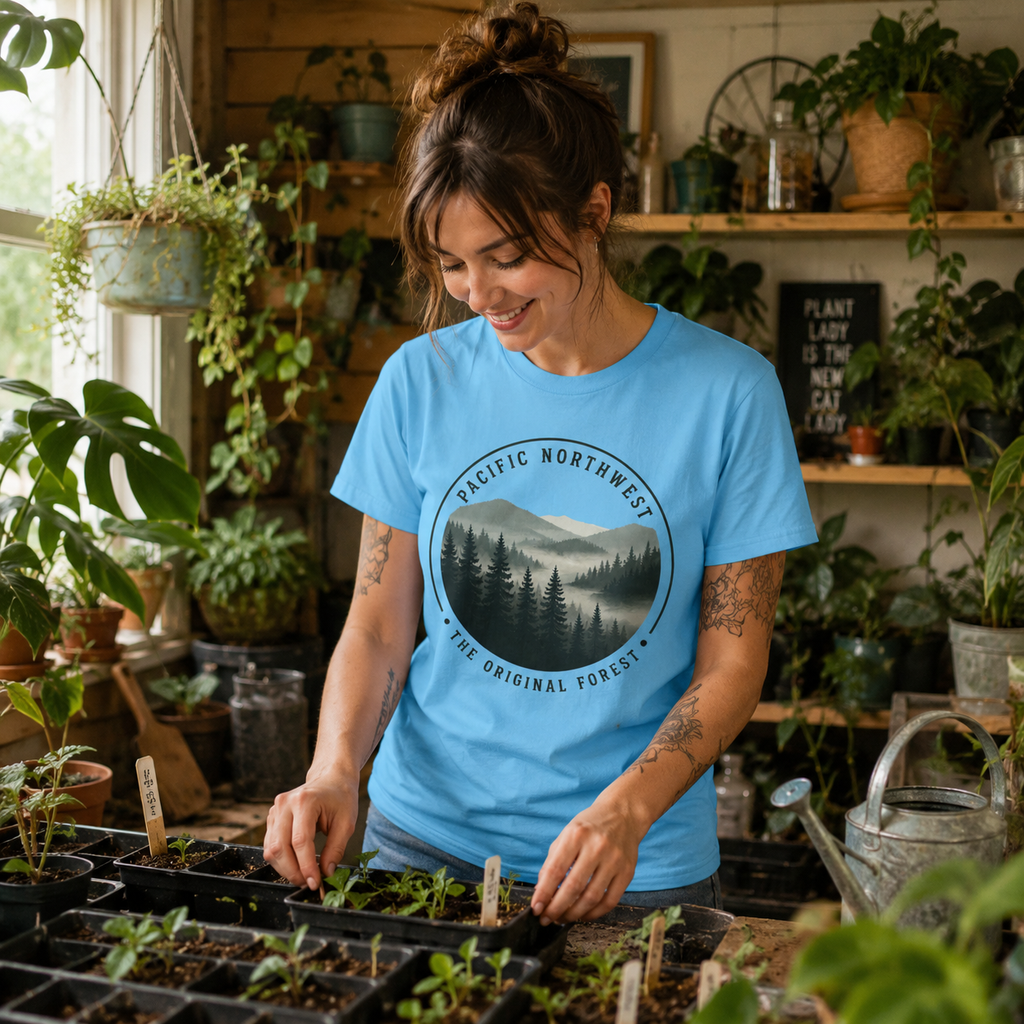 Pacific Northwest T‑Shirt — “The Original Forest” Tee
