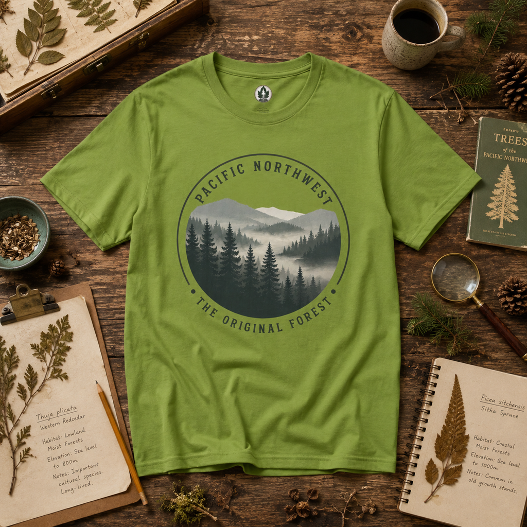 Pacific Northwest T‑Shirt — “The Original Forest” Tee