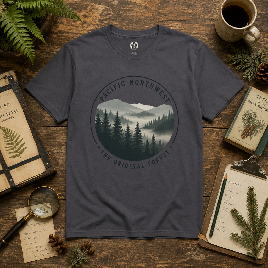 Pacific Northwest T‑Shirt — “The Original Forest” Tee