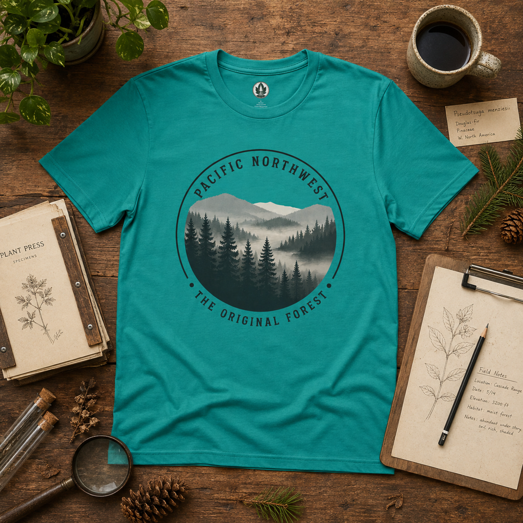 Pacific Northwest T‑Shirt — “The Original Forest” Tee