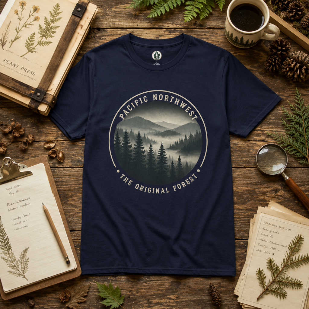 Pacific Northwest T‑Shirt — “The Original Forest” Tee