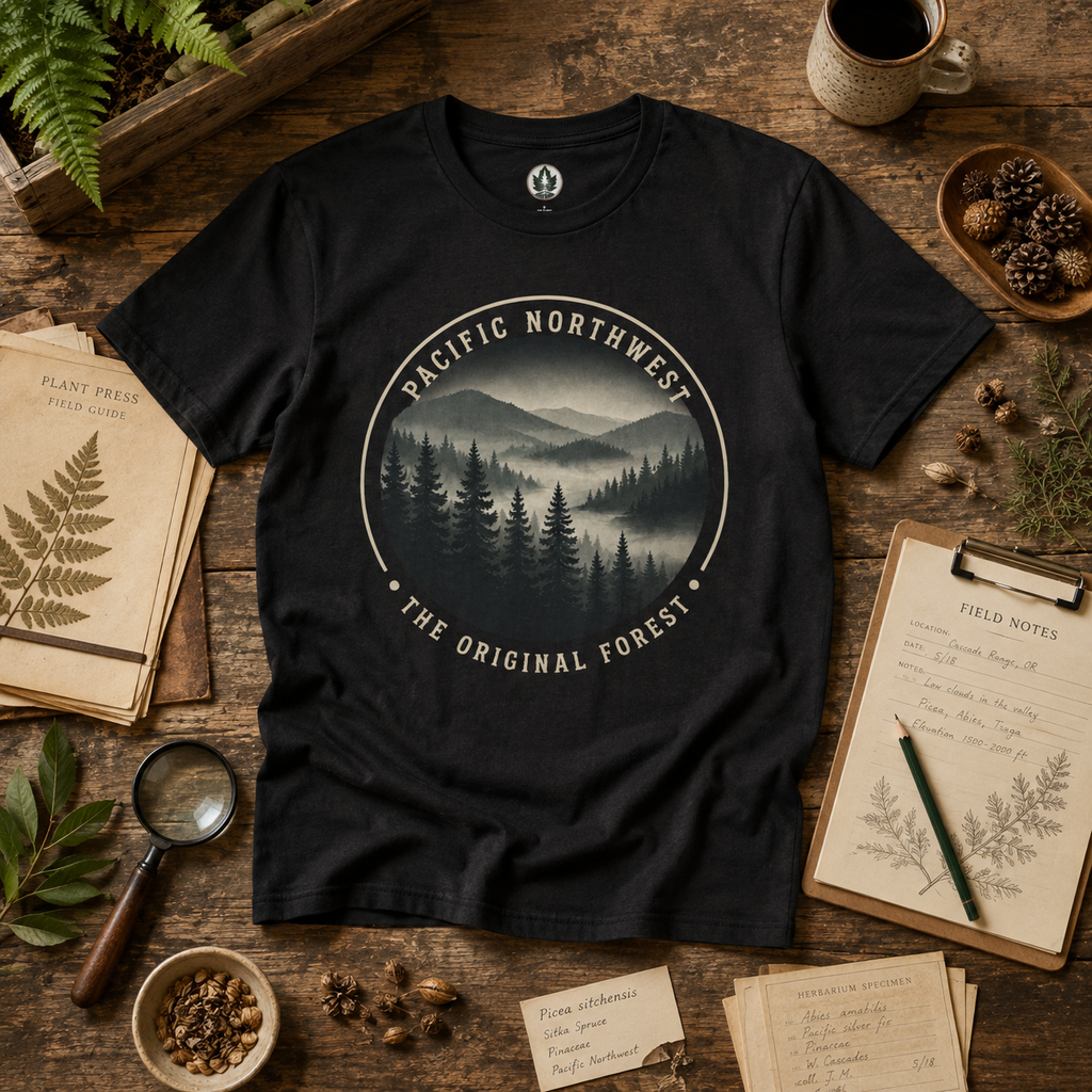 Pacific Northwest T‑Shirt — “The Original Forest” Tee
