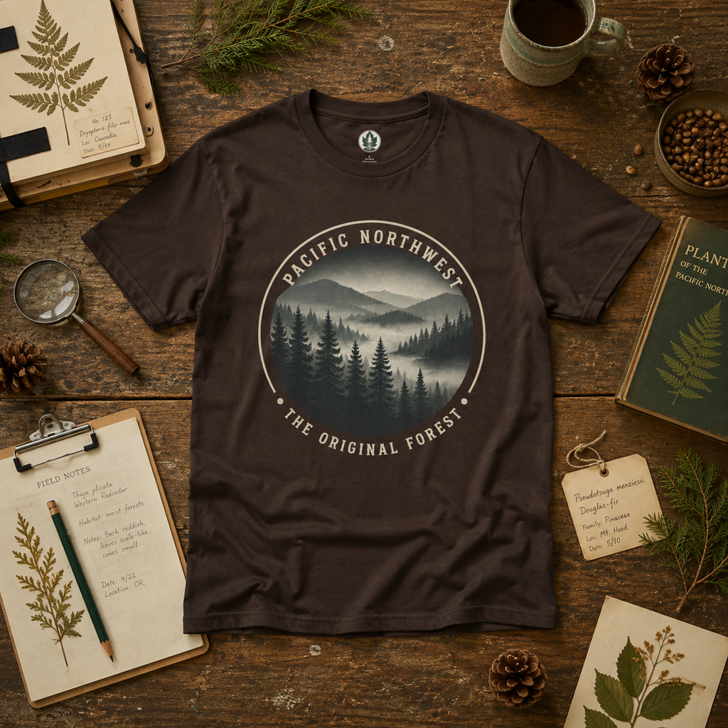 Pacific Northwest T‑Shirt — “The Original Forest” Tee