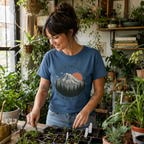 Pacific Northwest Mountain T‑Shirt — “Wild by Nature” Tee