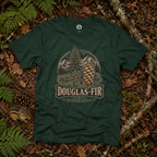 Douglas-Fir, Pseudotsuga menziesii T‑Shirt