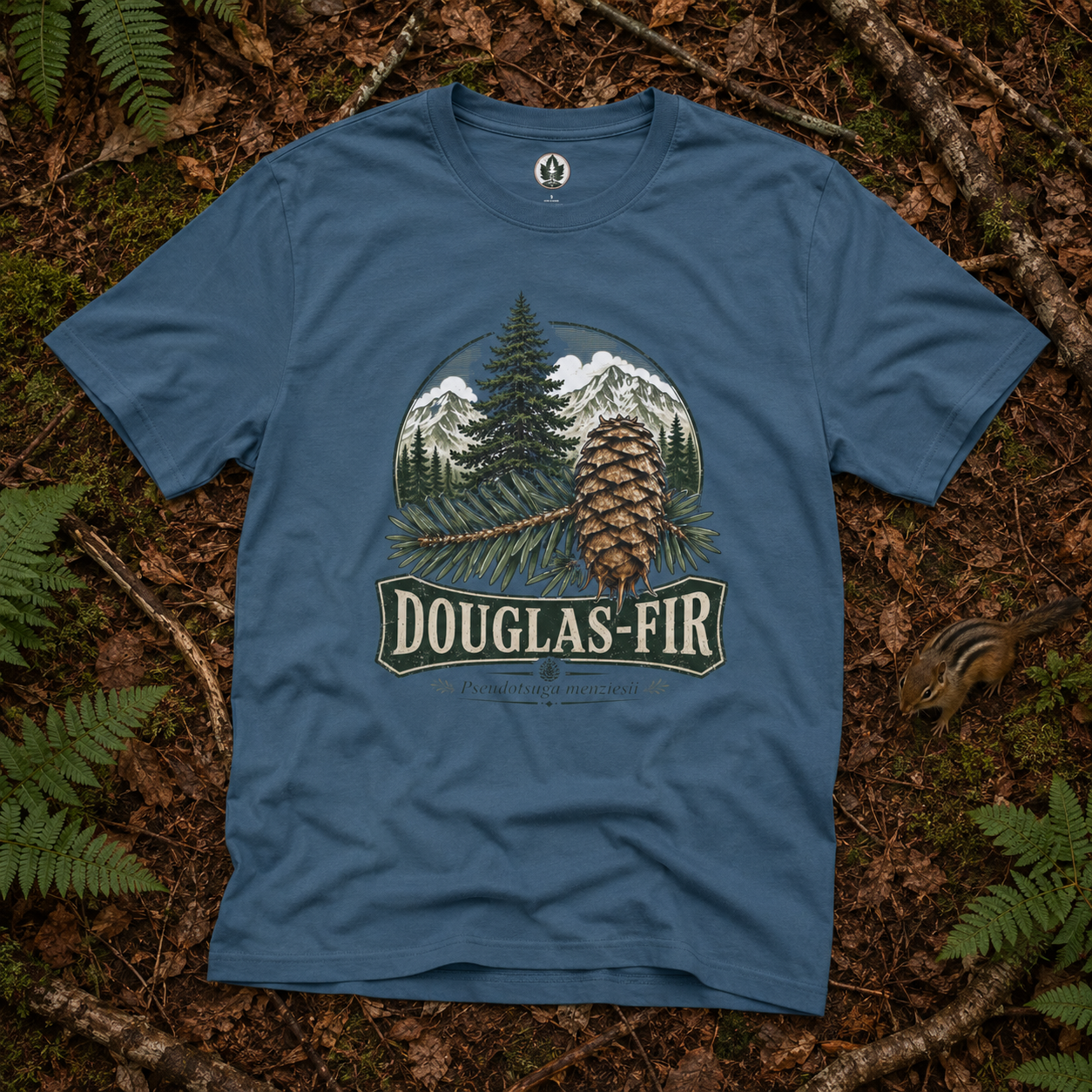 Douglas-Fir, Pseudotsuga menziesii T‑Shirt