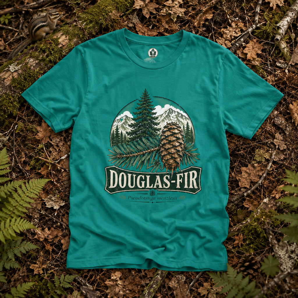 Douglas-Fir, Pseudotsuga menziesii T‑Shirt