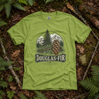 Douglas-Fir, Pseudotsuga menziesii T‑Shirt