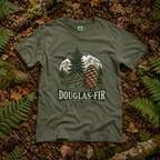 Douglas-Fir, Pseudotsuga menziesii T‑Shirt