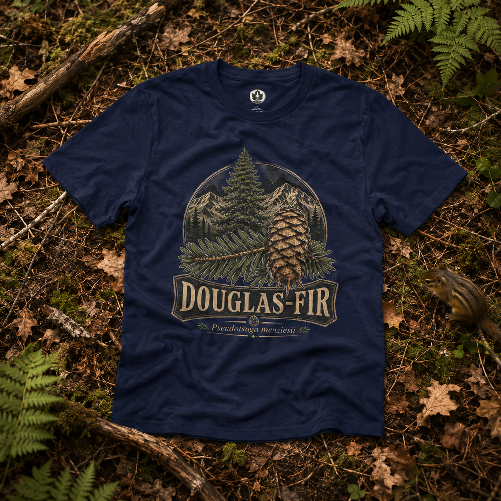Douglas-Fir, Pseudotsuga menziesii T‑Shirt