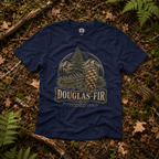 Douglas-Fir, Pseudotsuga menziesii T‑Shirt