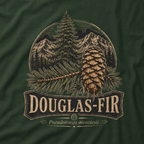 Douglas-Fir, Pseudotsuga menziesii T‑Shirt
