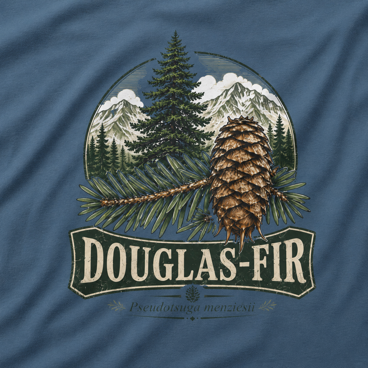 Douglas-Fir, Pseudotsuga menziesii T‑Shirt