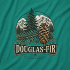 Douglas-Fir, Pseudotsuga menziesii T‑Shirt