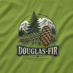 Douglas-Fir, Pseudotsuga menziesii T‑Shirt