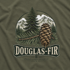 Douglas-Fir, Pseudotsuga menziesii T‑Shirt
