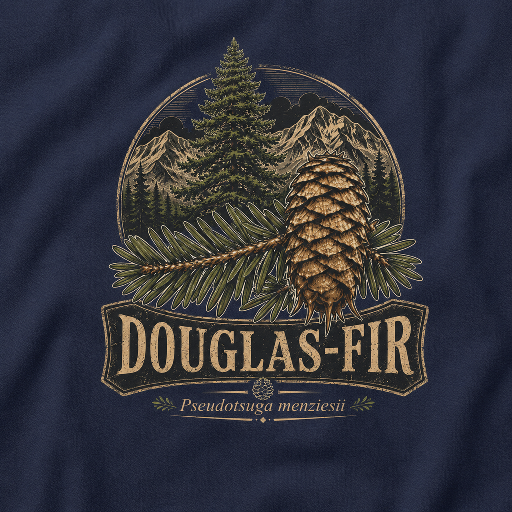 Douglas-Fir, Pseudotsuga menziesii T‑Shirt