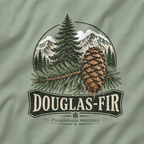 Douglas-Fir, Pseudotsuga menziesii T‑Shirt