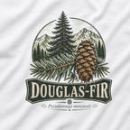 Douglas-Fir, Pseudotsuga menziesii T‑Shirt