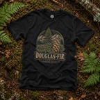 Douglas-Fir, Pseudotsuga menziesii T‑Shirt