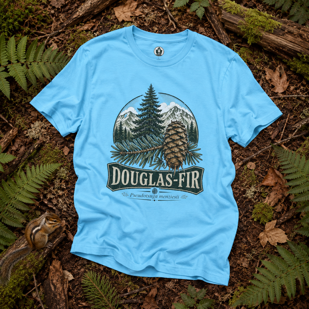 Douglas-Fir, Pseudotsuga menziesii T‑Shirt