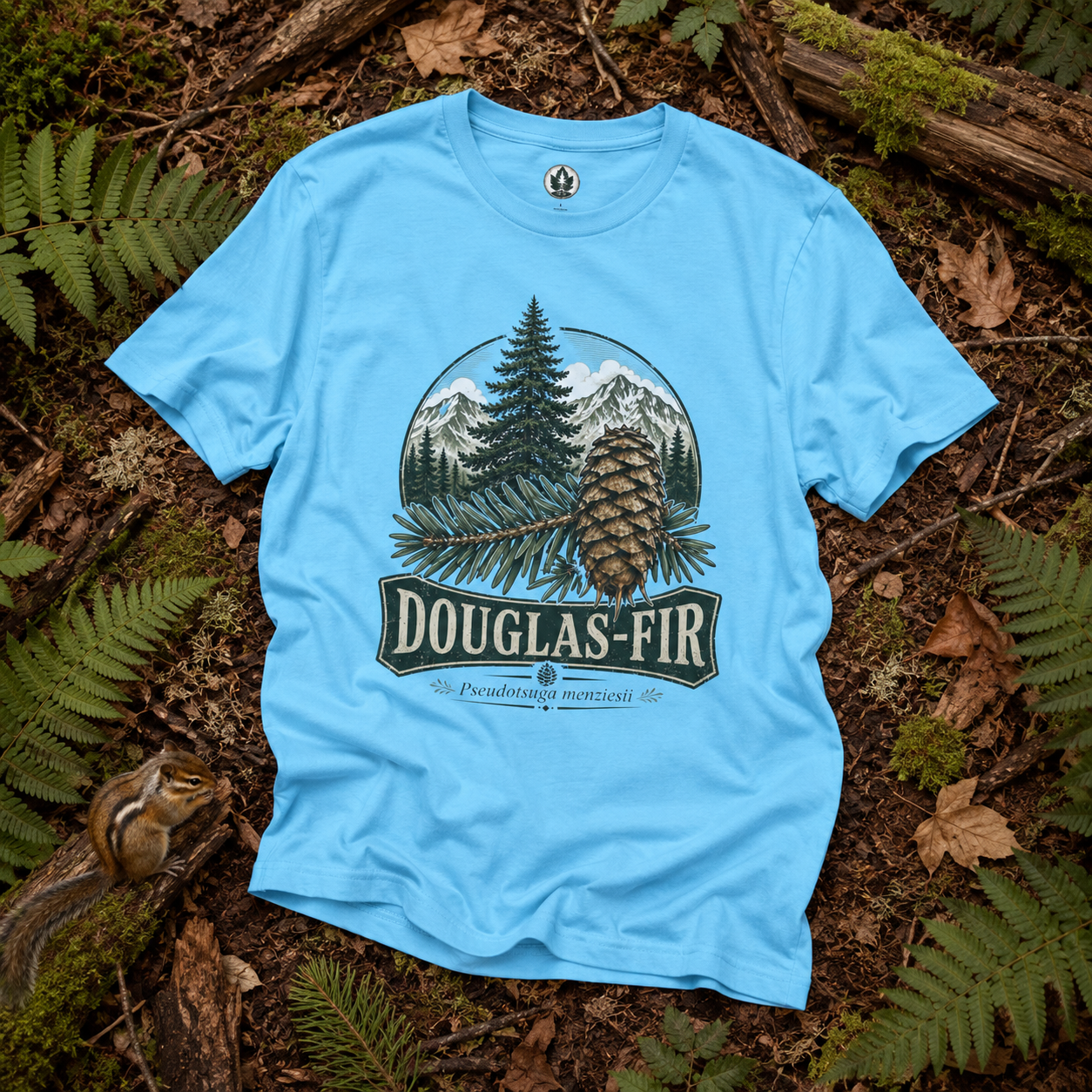 Douglas-Fir, Pseudotsuga menziesii T‑Shirt