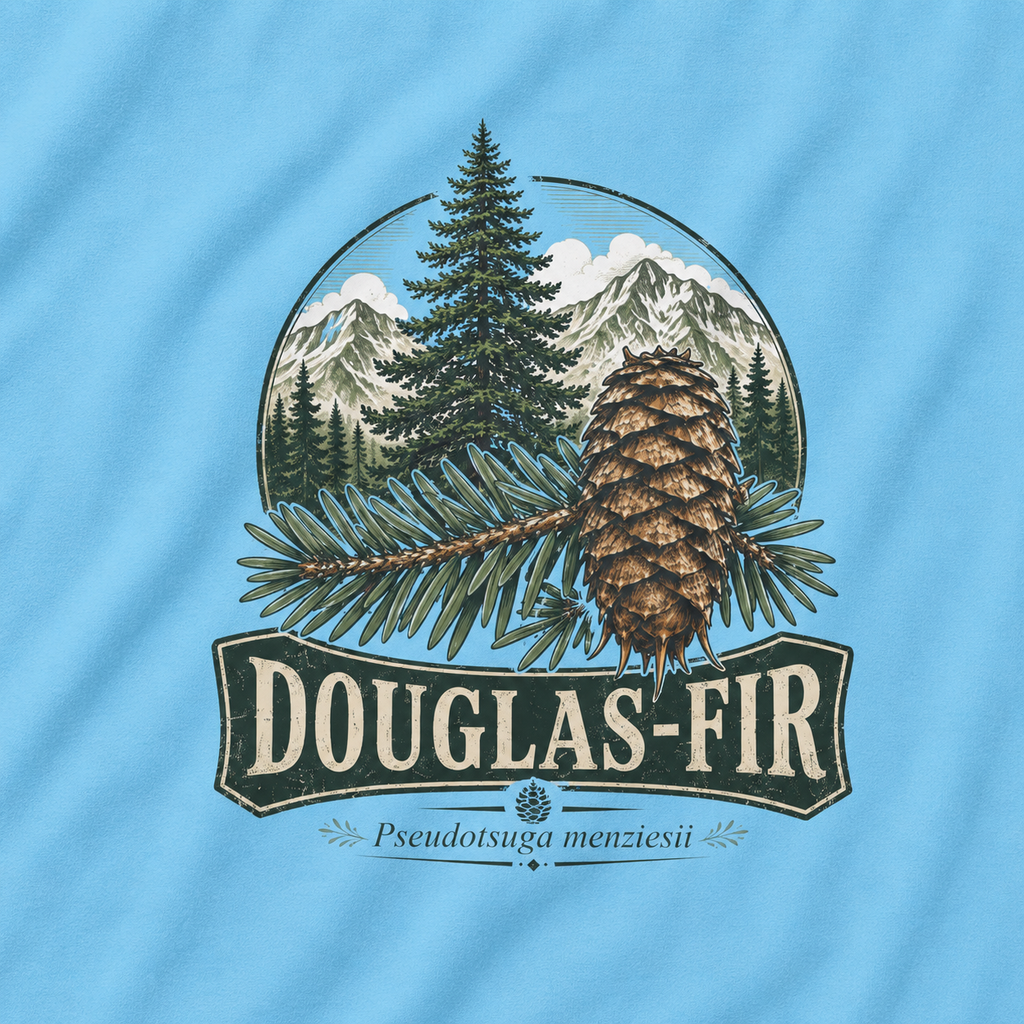 Douglas-Fir, Pseudotsuga menziesii T‑Shirt