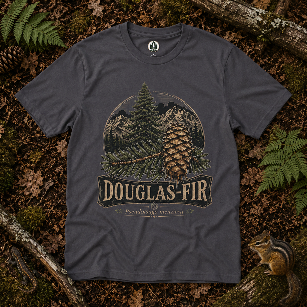 Douglas-Fir, Pseudotsuga menziesii T‑Shirt