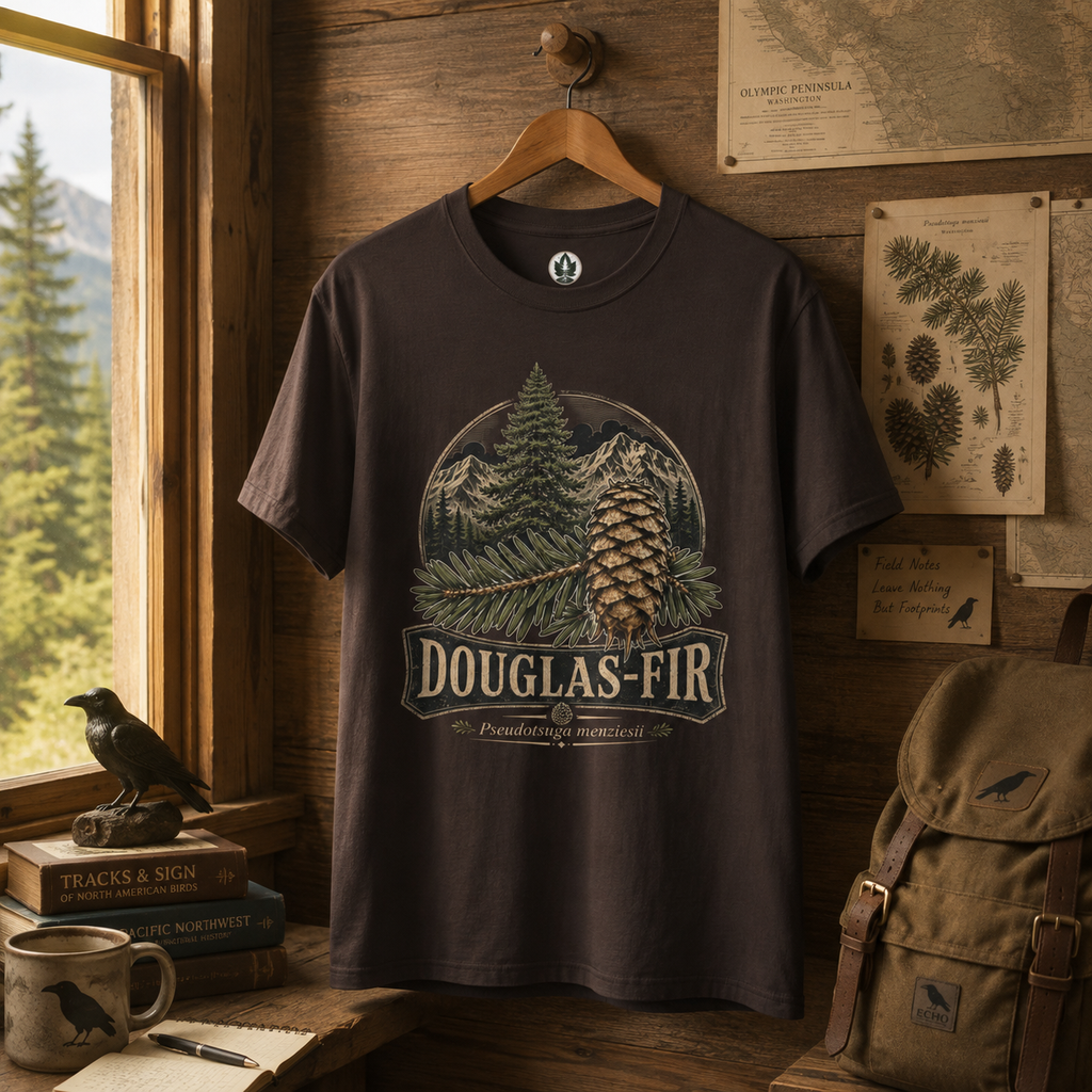Douglas-Fir, Pseudotsuga menziesii T‑Shirt