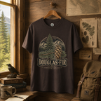 Douglas-Fir, Pseudotsuga menziesii T‑Shirt